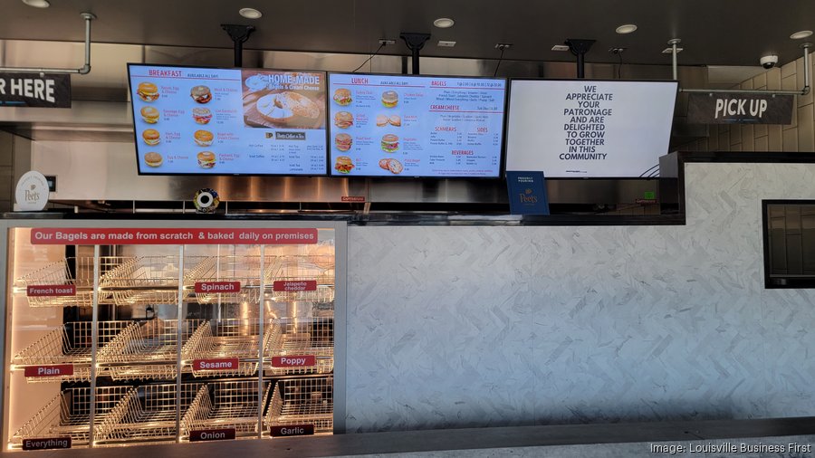 Maya Bagel Express offers New Yorkstyle bagels in Audubon Louisville