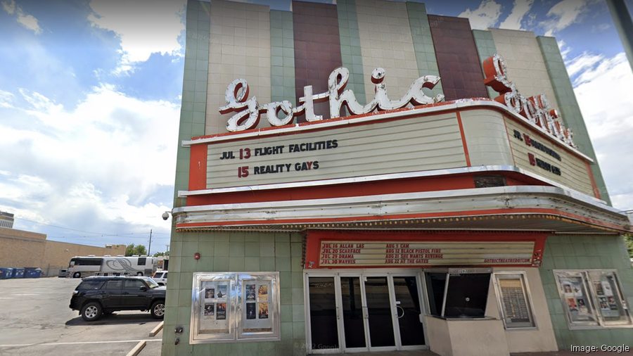 Englewood's Gothic Theatre sells for 2 million Denver Business Journal
