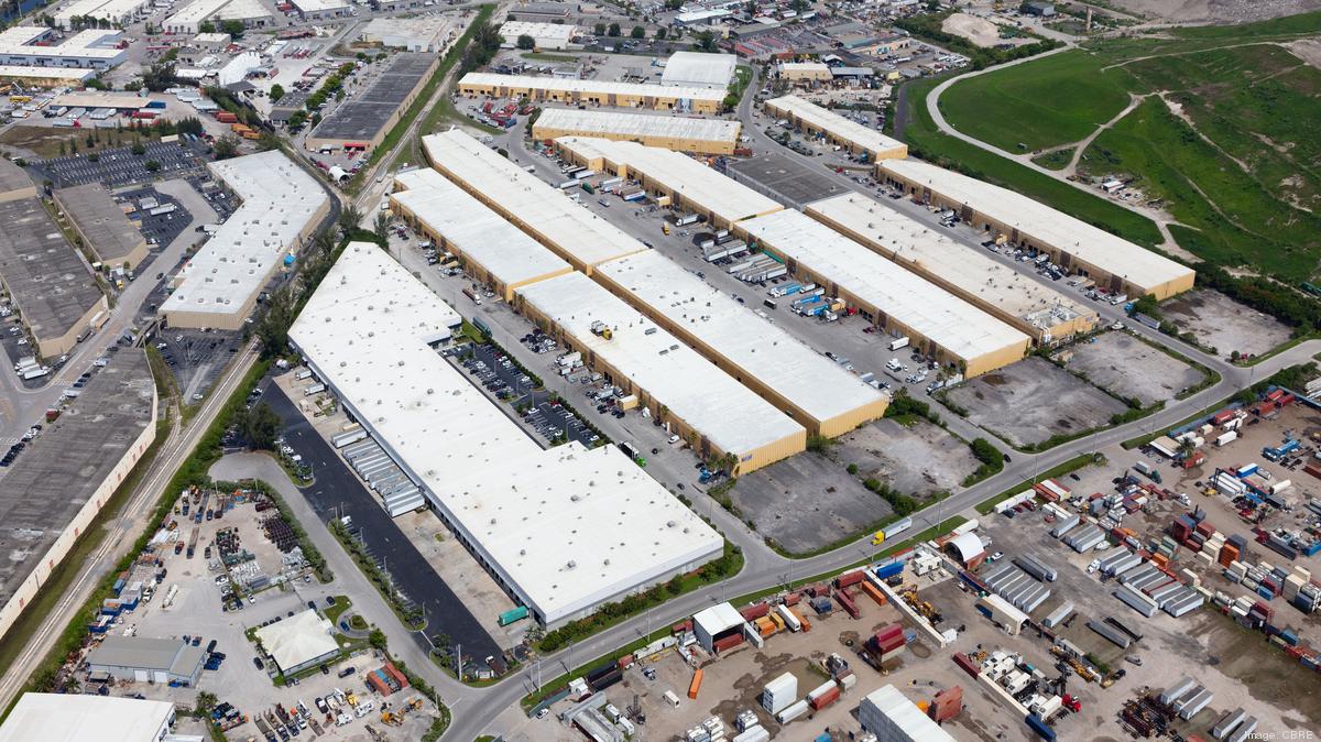 DWS sells Medley industrial park to TA Realty South Florida Business