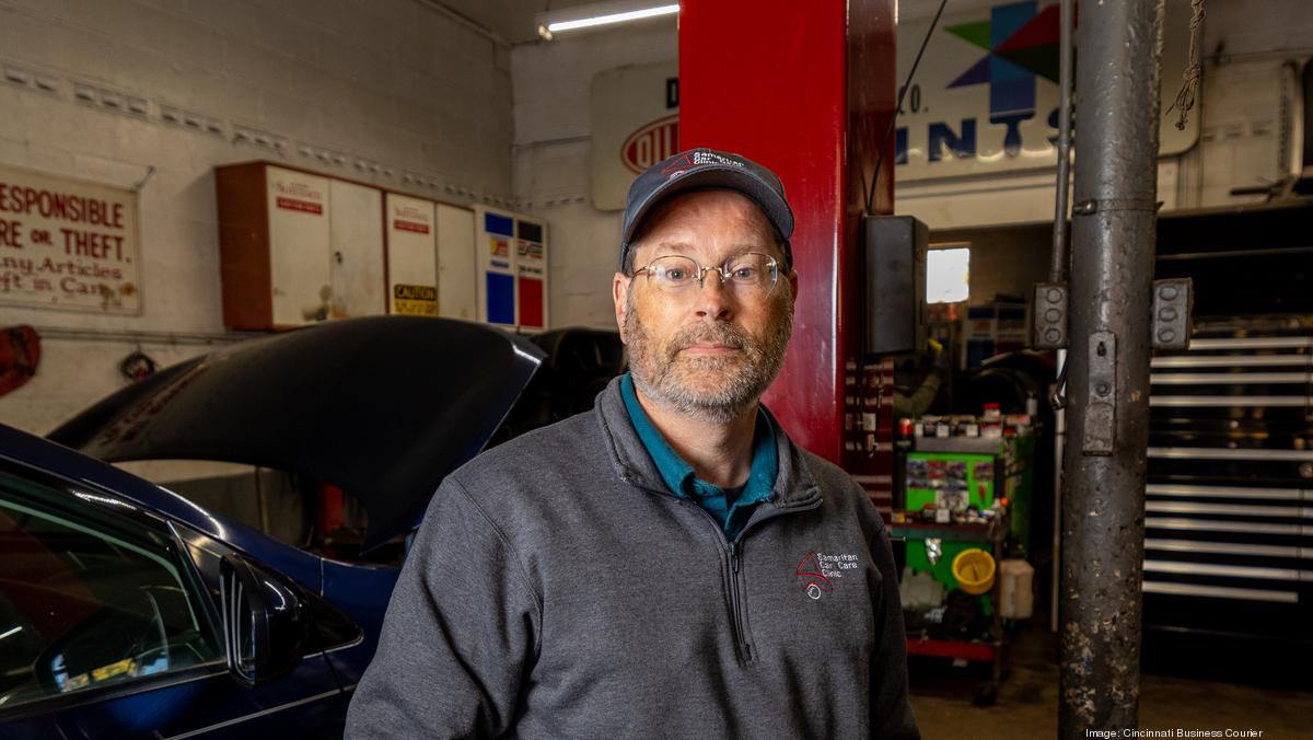 Samaritan Car Care repairs vehicles so its clients can get to work