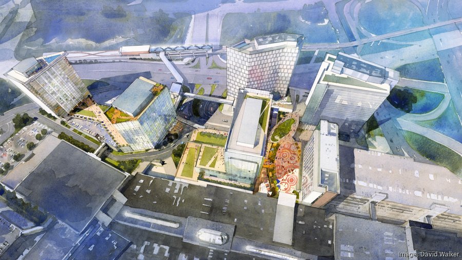 Macerich Revises Plan For Next Phase Of Tysons Corner Center, Including ...