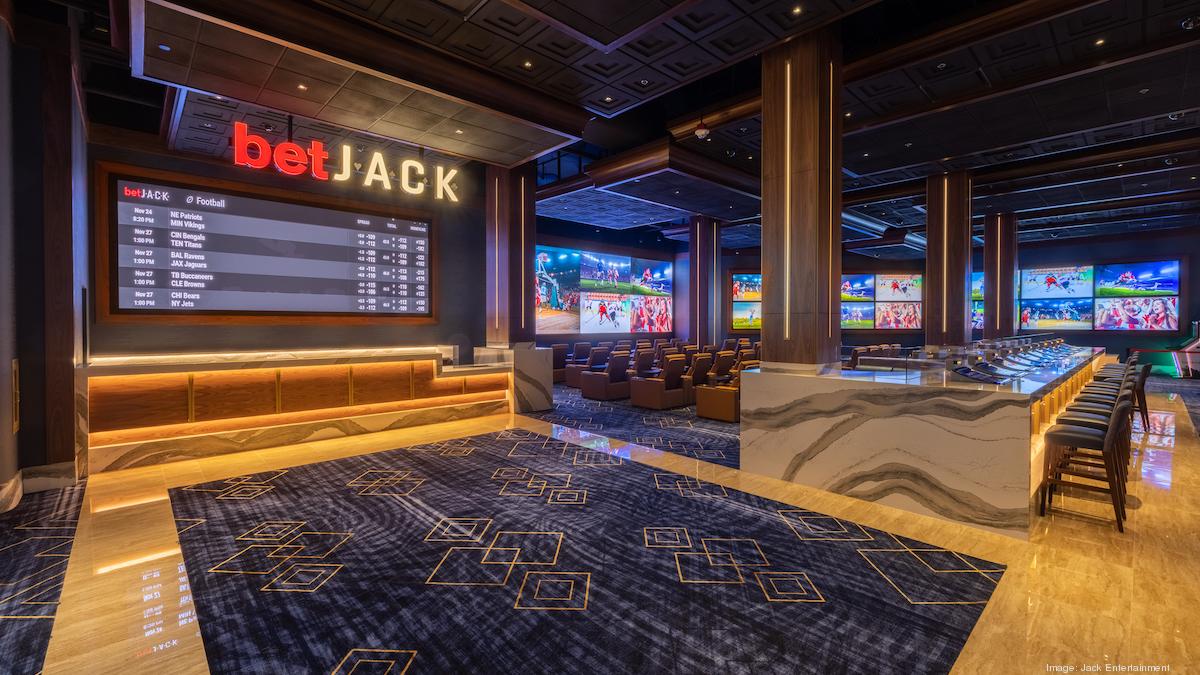 Jack Entertainment opens BetJack sportsbooks in Cleveland, North