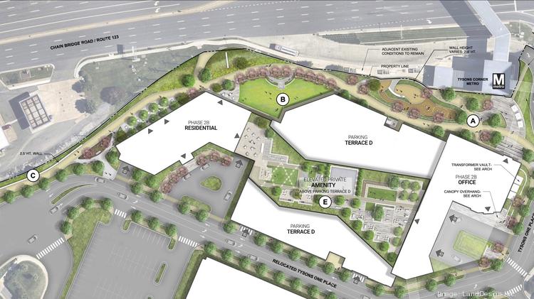 Macerich Revises Plan For Next Phase Of Tysons Corner Center, Including ...