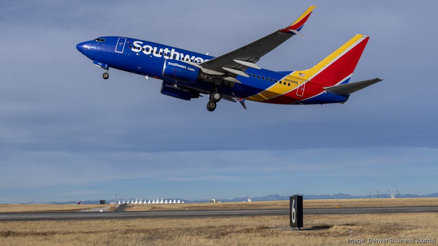 Southwest Airlines to end flights to 3 major airports served by DIA ...