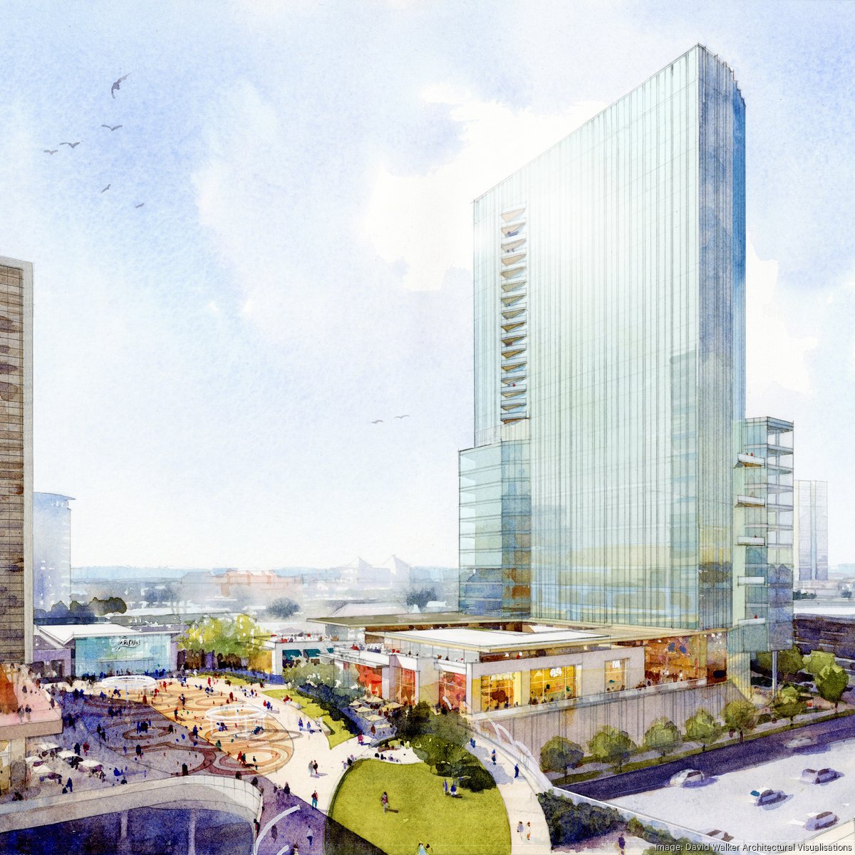 Macerich submits plans for more development at Tysons Corner