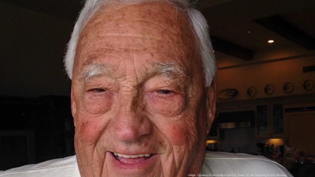 John A Yates 93 Put New Mexico Oil And Gas On The Map Albuquerque