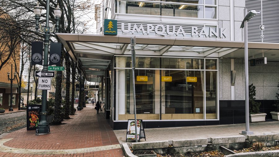 Deposits slipped at three Oregon banks. Here's what they're saying