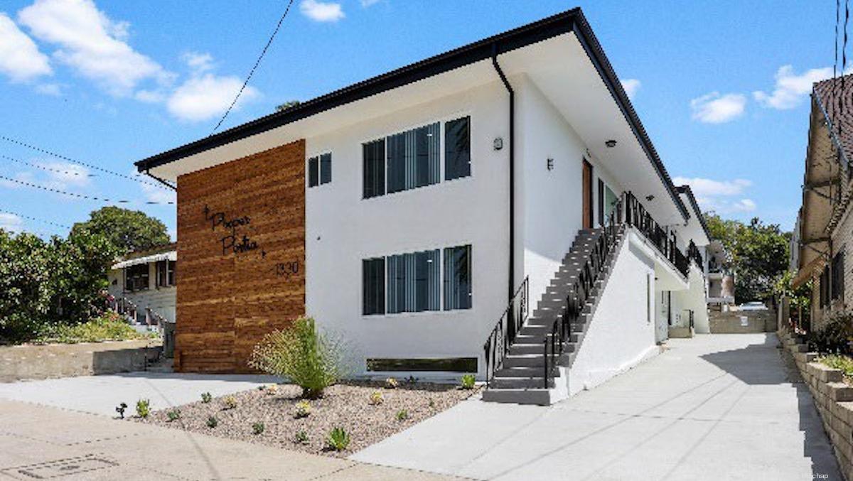 10unit rent controlled apartment property sells in Echo Park L.A
