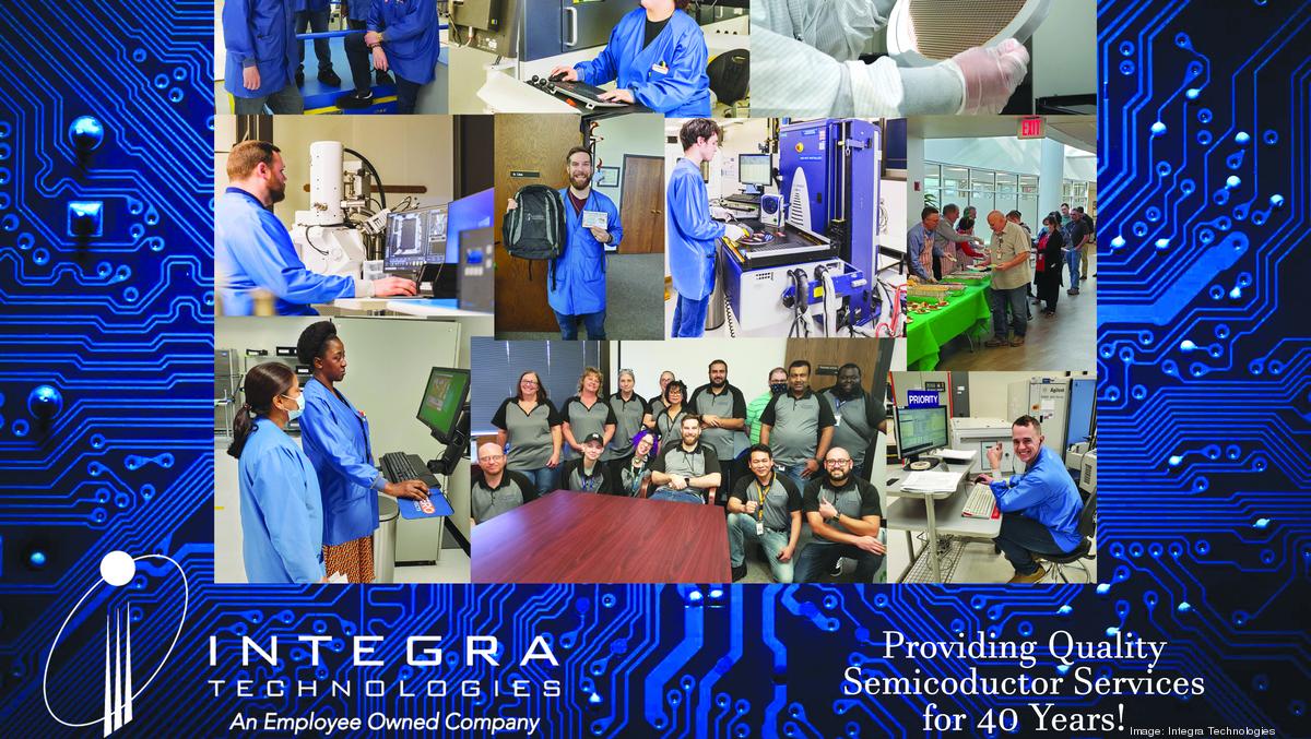 No. 8 large company category: Integra Technologies Inc. - Wichita ...