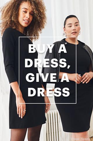 Spanx partners with Dress for Success on Giving Tuesday - Bizwomen