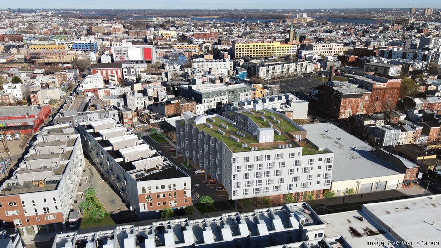 Riverwards Group sells Philadelphia apartment building for 25M, plans 2 larger projects