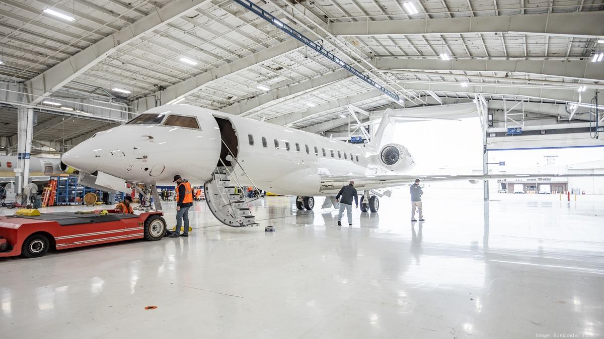 Bombardier aftermarket continues growth in first quarter Wichita