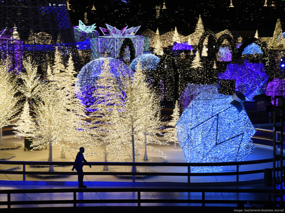Massive Christmas light maze coming to Ballpark Commons