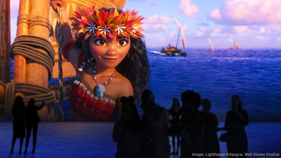 From Van Gogh to Disney Lighthouse Artspace producer Corey Ross discusses latest 'Immersive