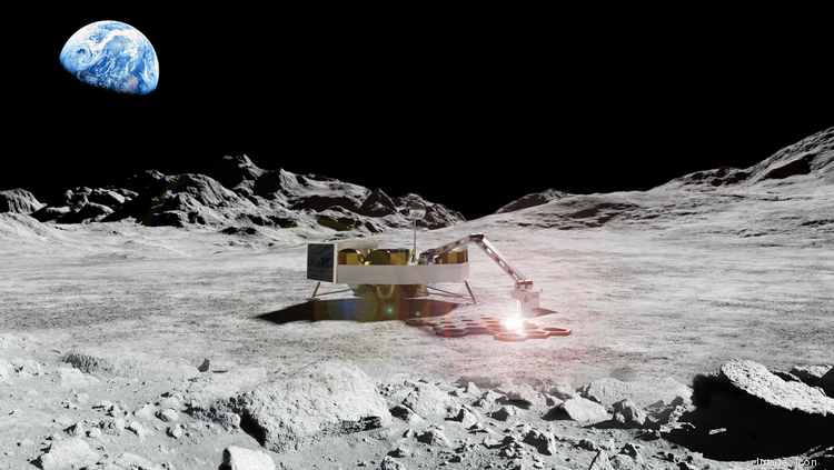 Icon lands $57M NASA contract to build on moon - Austin Business Journal