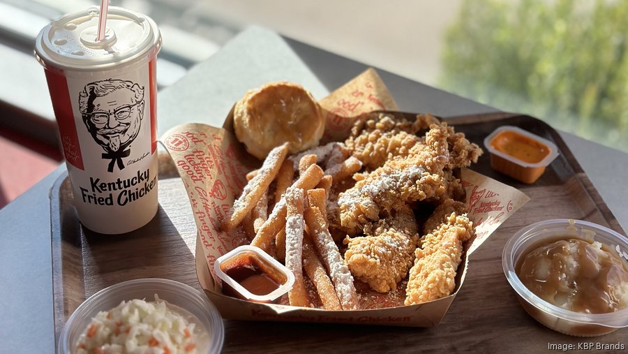 KBP Brands brings pilot test of Funnel Cake Fries to more KFC locations