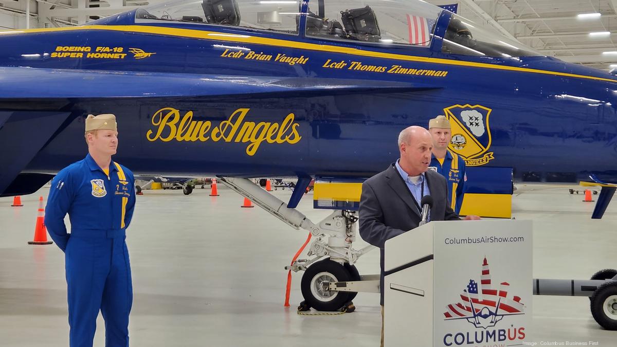 Blue Angels return to Central Ohio for 2023 Columbus Air Show