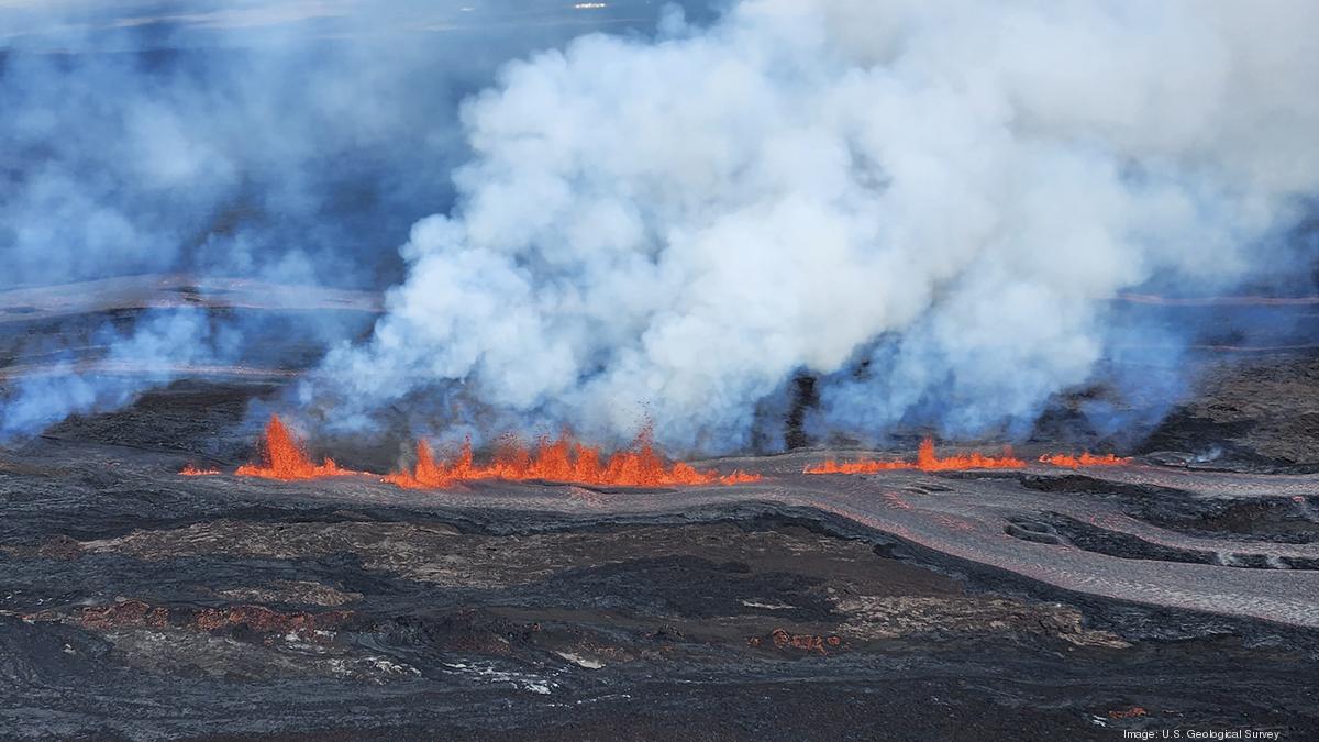 Mauna Loa erupts for the first time since 1984 Pacific Business News