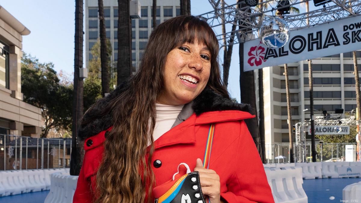 Aloha Fun Center owner Liz Ruiz talks about building a pop-up rink in  downtown San Jose - Silicon Valley Business Journal