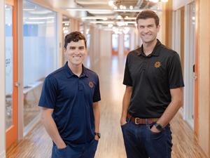 Gearflow cofounders Ben Preston and Luke Powers