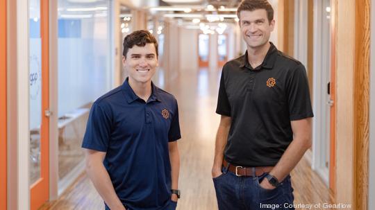 Gearflow cofounders Ben Preston and Luke Powers