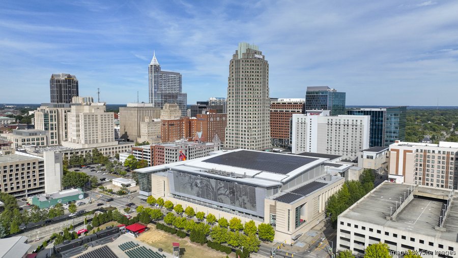 Downtown Raleigh office buildings, parking lots eyed for housing