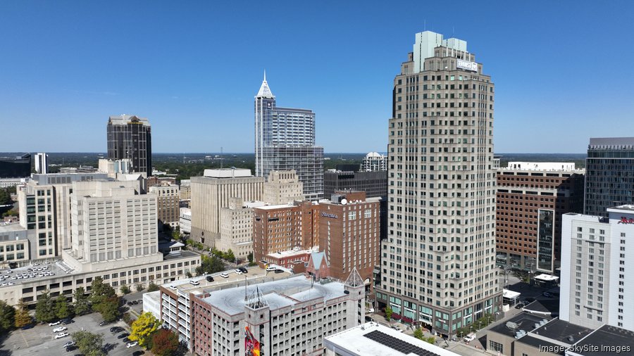 Wake County property revaluations Office building appeals spike 50