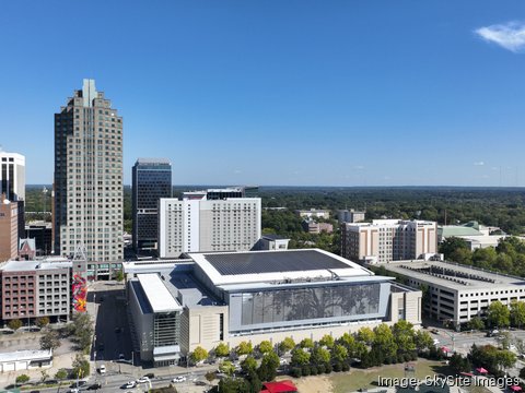 Downtown Raleigh
