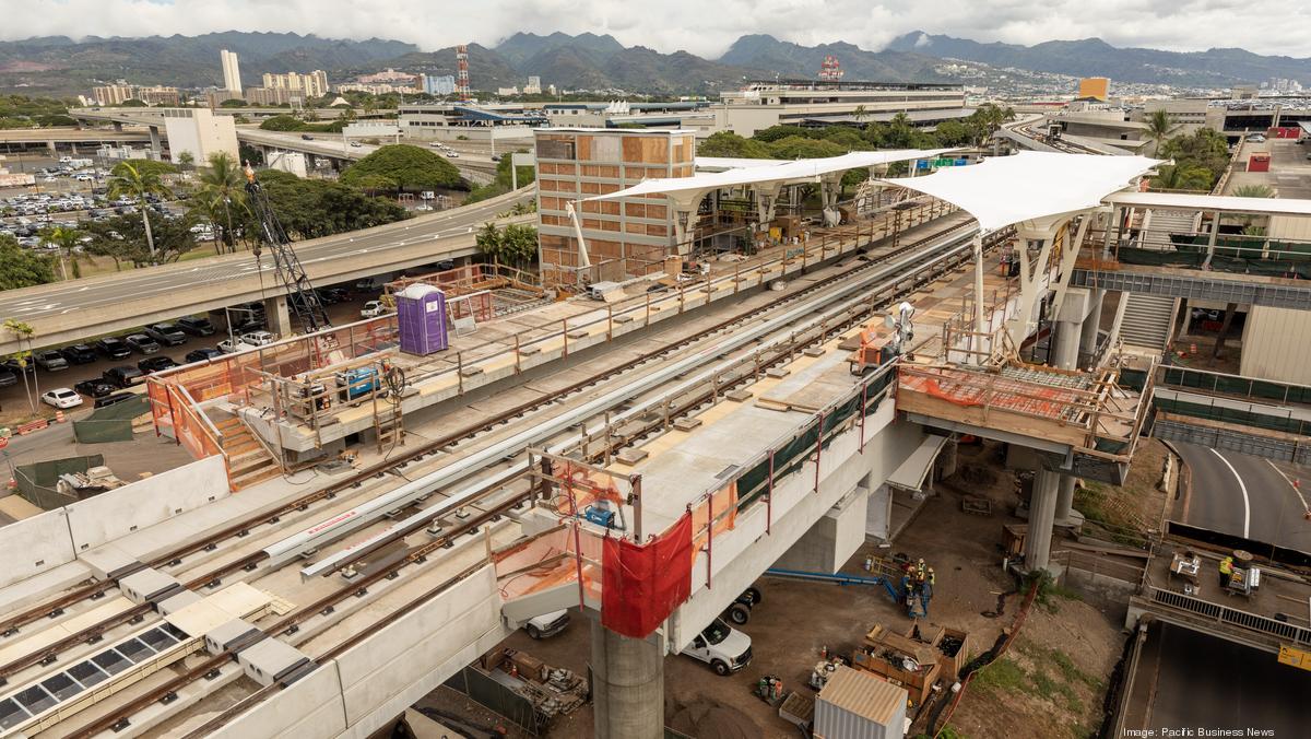 Honolulu rail project gets 64M in new funding Pacific Business News