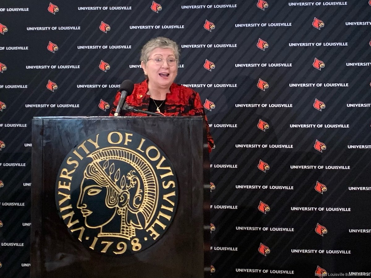 University of Louisville names Dr. Kim Schatzel as its new president