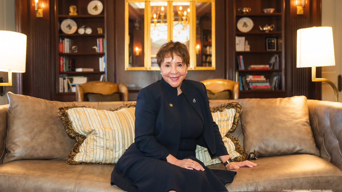 Sheila Johnson of Salamander Hotels, Monumental Sports is CEO of the