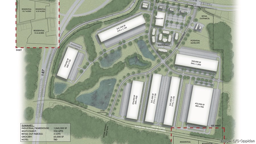 New Wendell development costs 350M, features apartments, grocery store