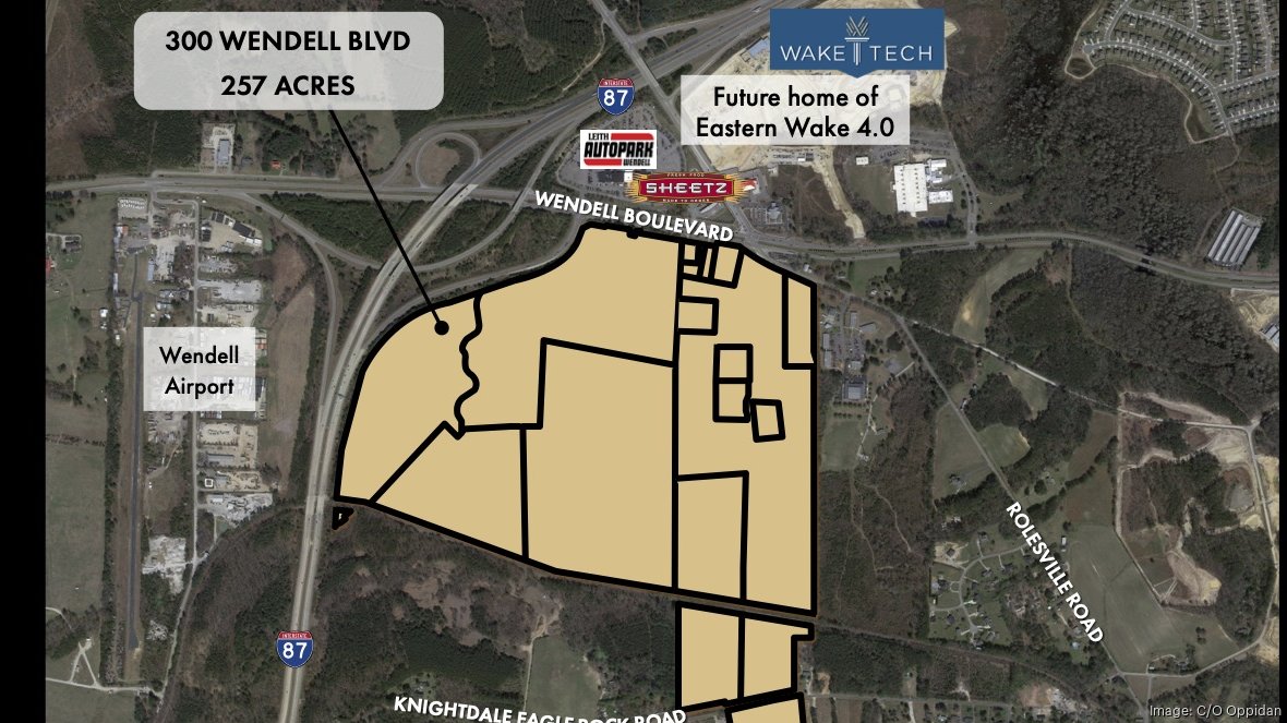 Berkshire Hathaway unit buys land for 267 homes in eastern Wake County - Triangle Business Journal