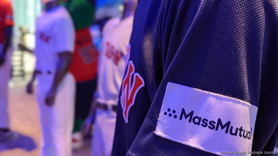 Red Sox to sport MassMutual logo under new partnership - Boston Business  Journal