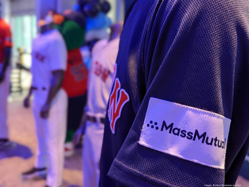 Red Sox to sport MassMutual logo under new partnership - Boston Business  Journal