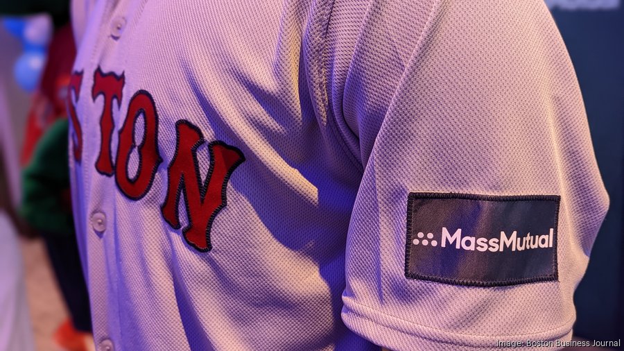 Red Sox reveal first-ever uniform advertisements; MassMutual