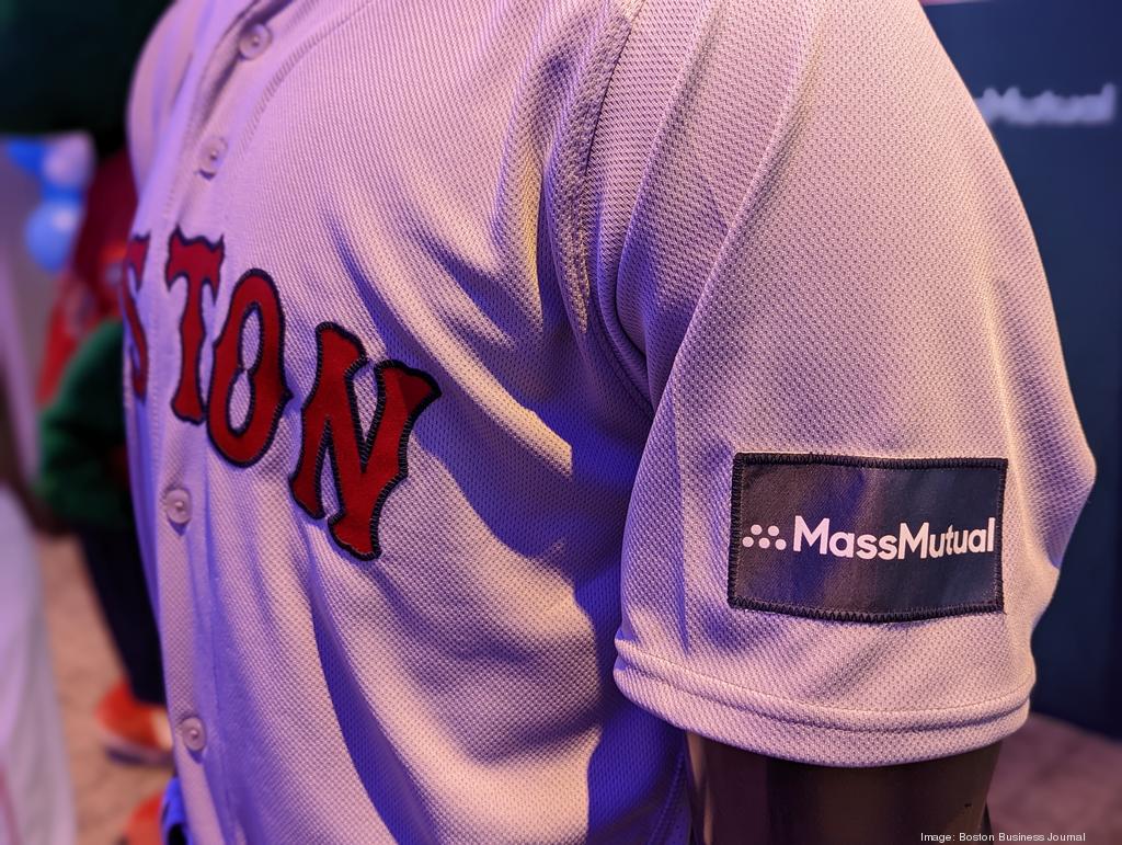 red sox massmutual jersey patch