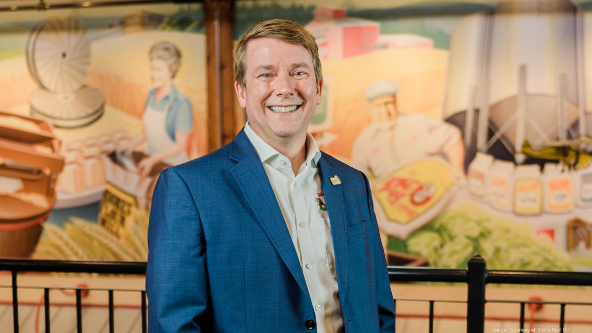 Bob's Red Mill CEO Trey Winthrop on landing his dream job Portland