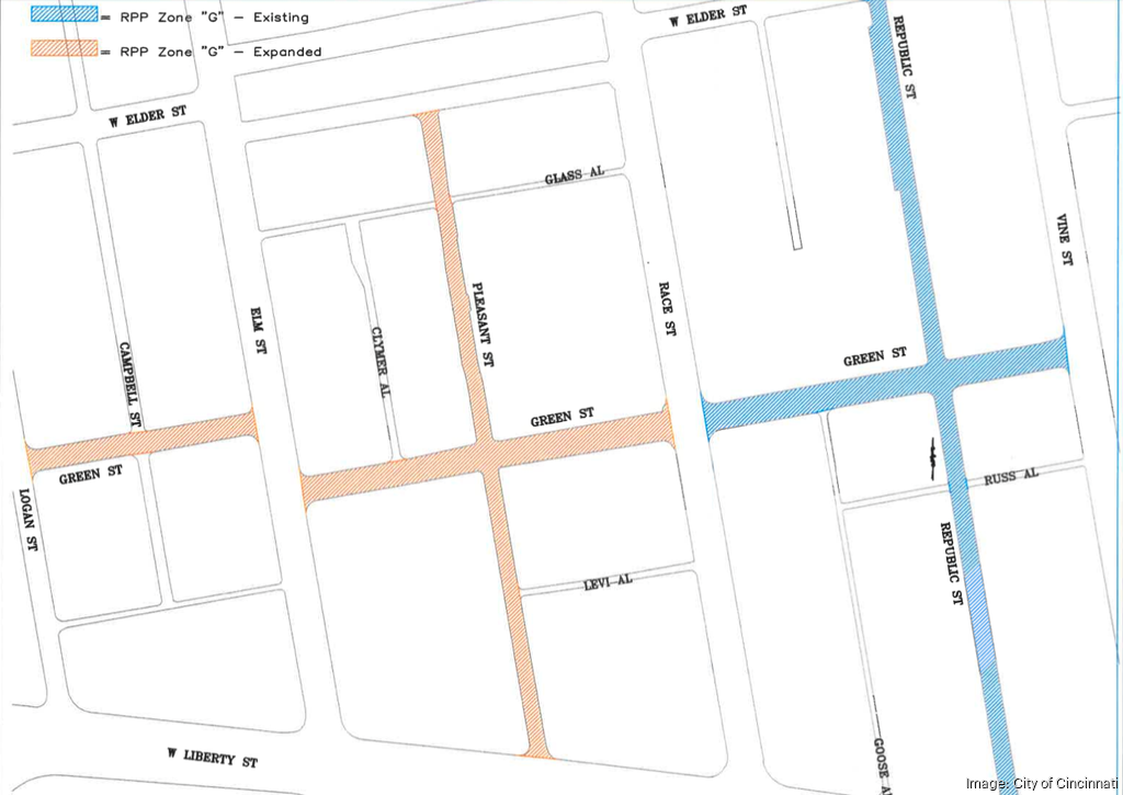 Cincinnati residential parking expanded to Findlay Market Cincinnati