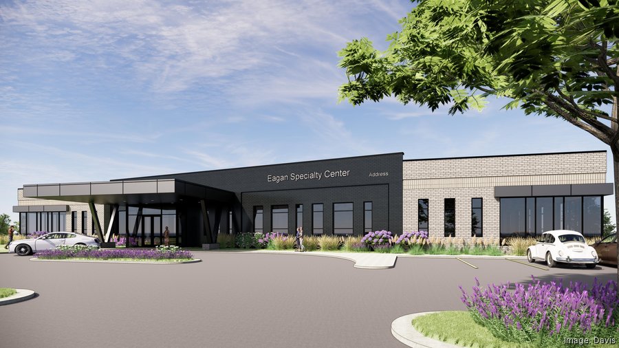Davis developing Eagan Specialty Center Minneapolis / St. Paul