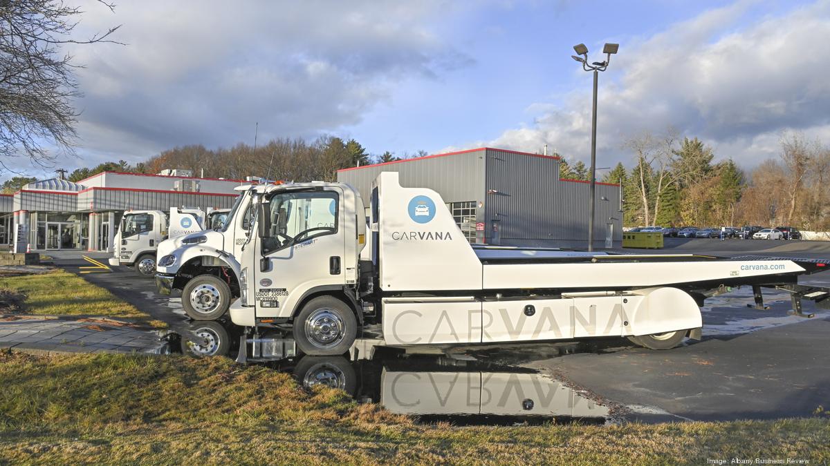 Carvana opens new local hub in the Albany region Albany Business Review