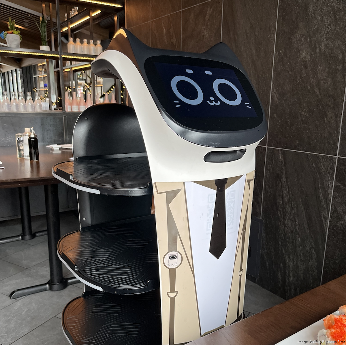 wind sushi robot