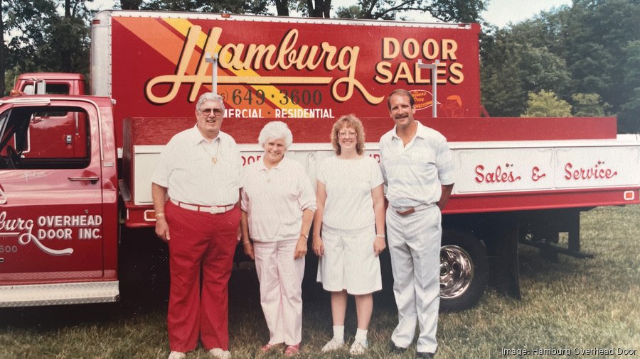 Hamburg Overhead Door Inc. named a Family Business Award winner for
