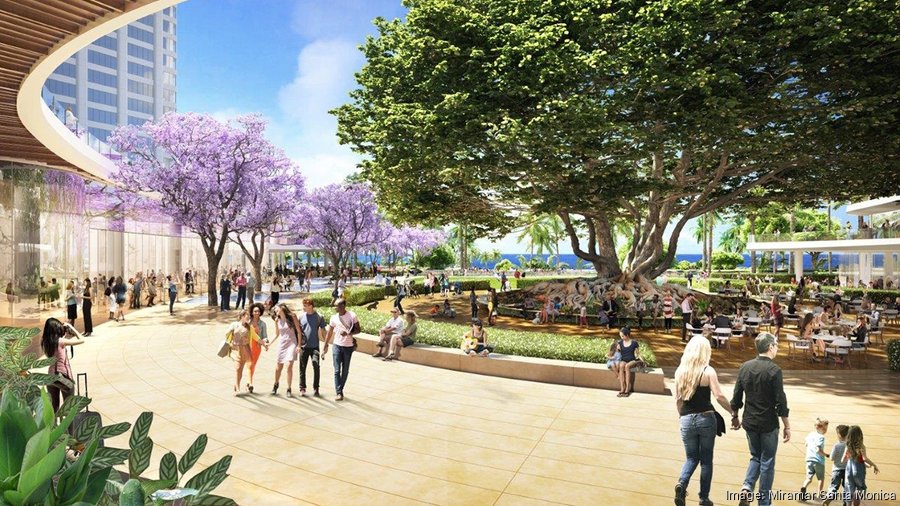 Miramar, Ocean Avenue projects planned for Santa Monica - L.A. Business ...