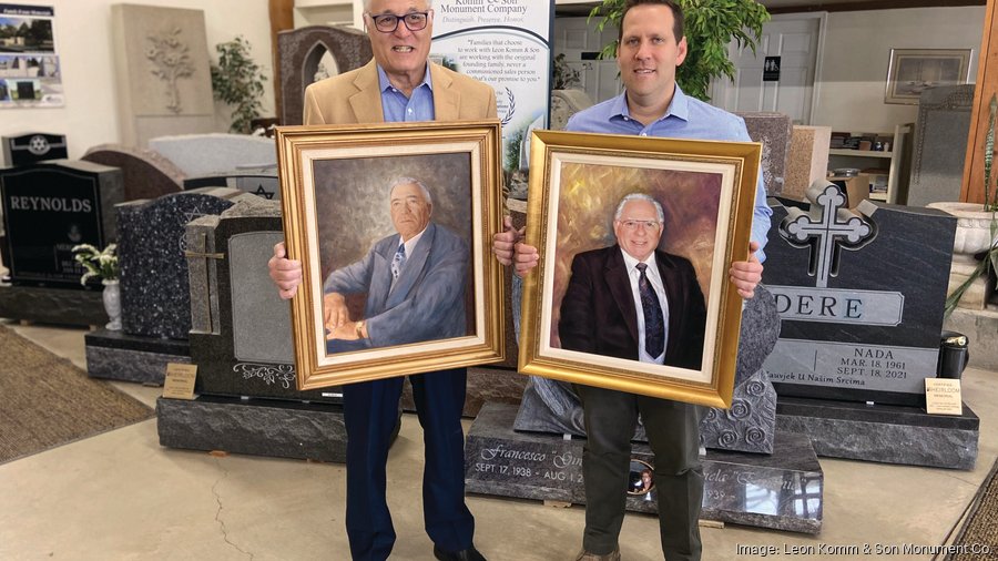 Leon Komm & Son Monument Co. named a Family Business Award winner for