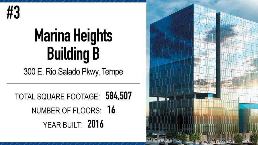 Here are the Phoenix metro's largest office buildings - Phoenix