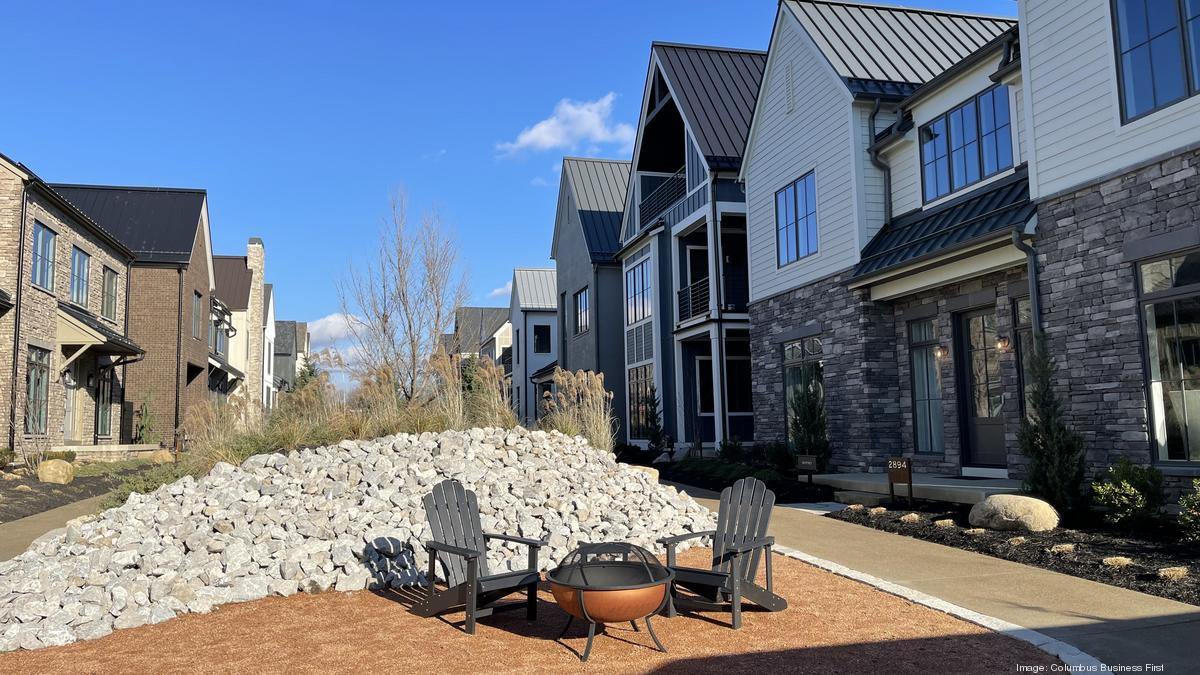 Thrive Cos.' Quarry Trails development new residential and