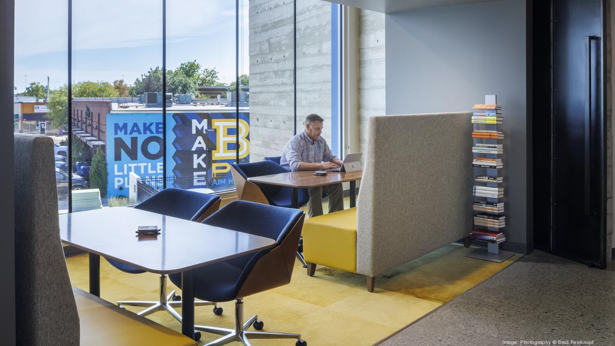 Coolest office in Wichita submission Hutton [PHOTOS] Wichita Business Journal