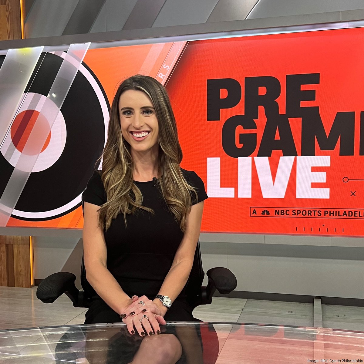 Ashlyn Sullivan NBC Sports Philadelphia names new Flyers pregame and postgame anchor