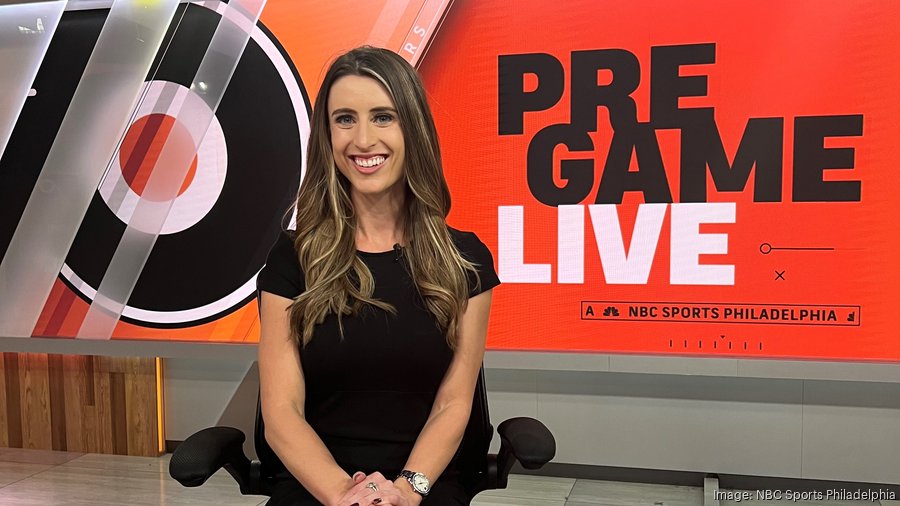 Ashlyn Sullivan NBC Sports Philadelphia names new Flyers pregame and